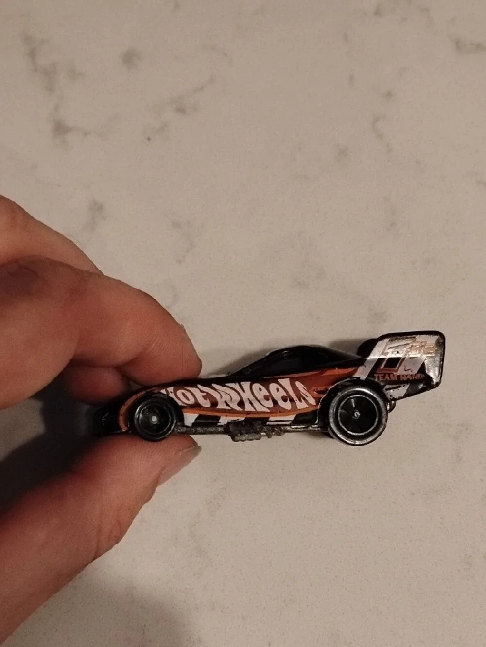 Firebird Funny Car Drag Racer Circa 1999